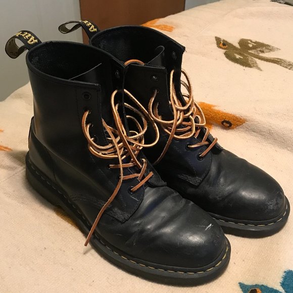 Dr. Martens 1460 Black Boots - Men's 11 - Picture 1 of 7